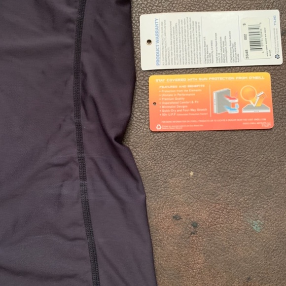 NWUT O’Neill S/S Rash Guard - Picture 7 of 11